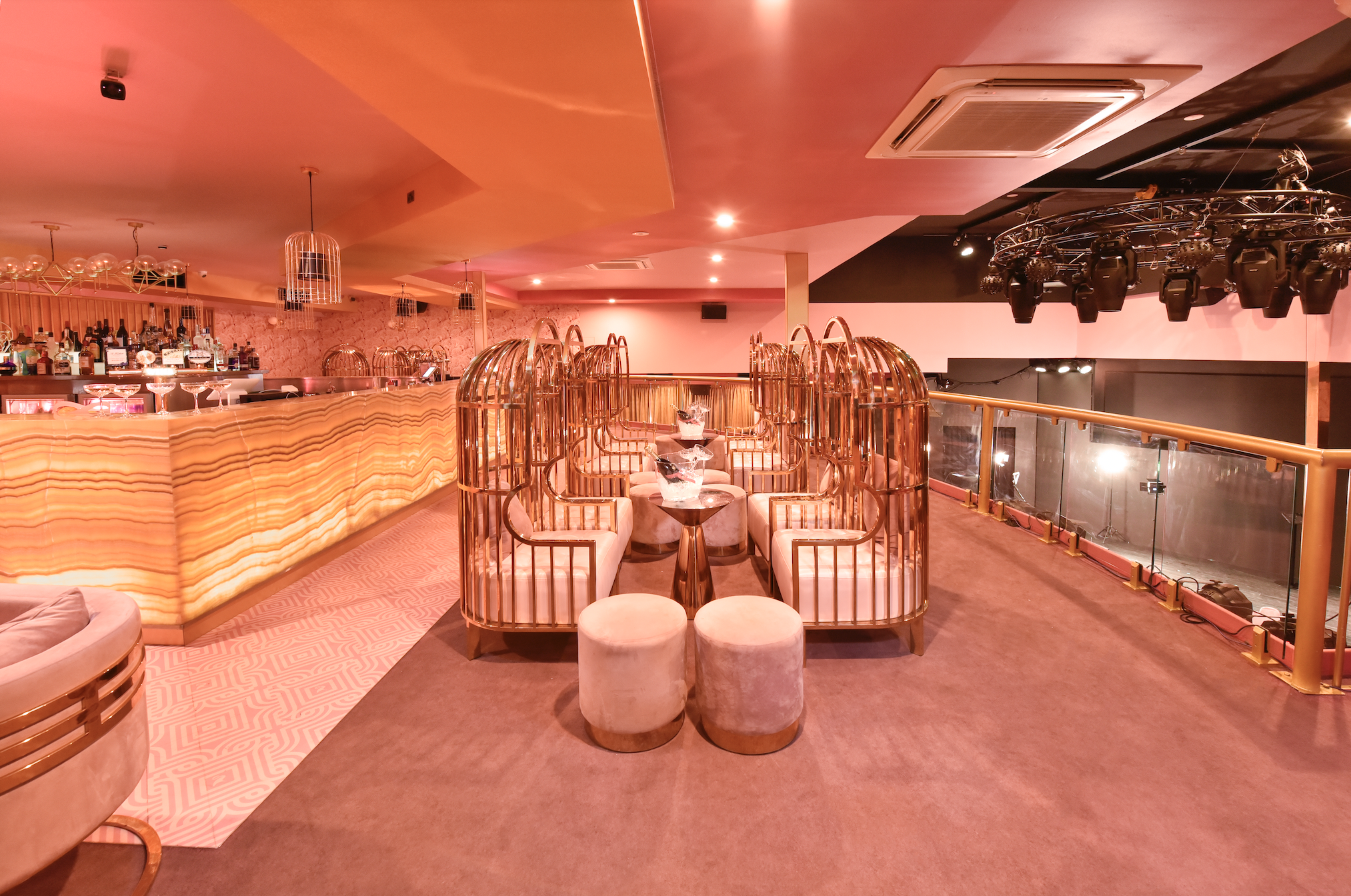 Hire The Birdcage, Pink Flamingo Gold Coast Attractions, Broadbeach • HeadBox